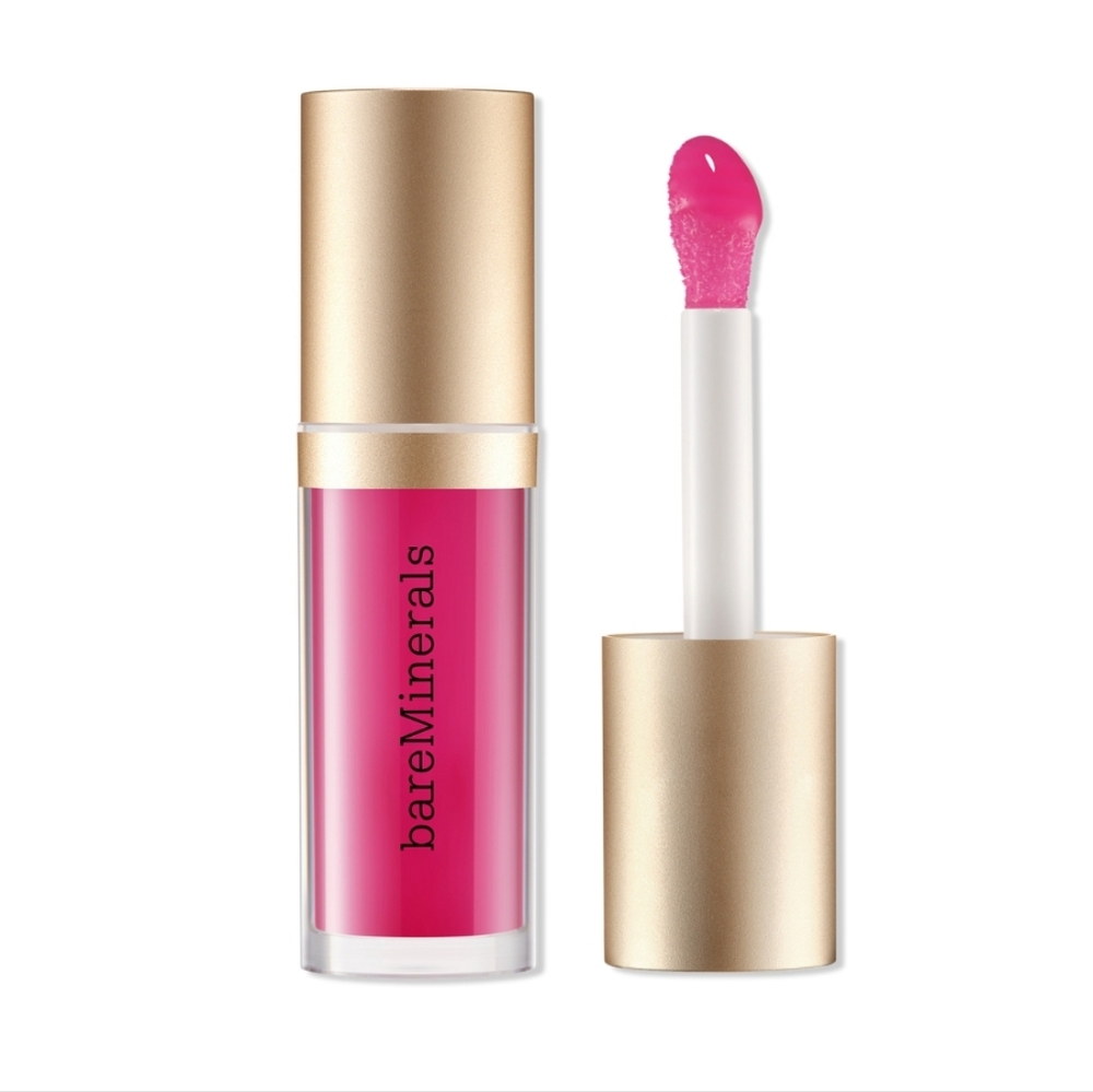 NIB BARE MINERALS NOURISHING LIP OIL FLAUNT - Picture 1 of 16